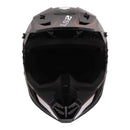 LS2 MX706 COZ Arched Helmet - Black / Silver / Titanium 06