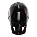 LS2 MX706 COZ Arched Helmet - Black / Silver / Titanium 06