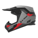 LS2 MX706 COZ Frontier II Helmet - Red / Black / Titanium 06