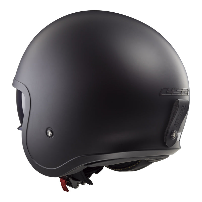 LS2 OF599 Spitfire II Helmet - Matte Black 06