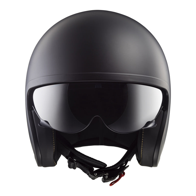 LS2 OF599 Spitfire II Helmet - Matte Black 06