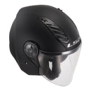 LS2 OF616 Airflow II Helmets - Matte Black 06
