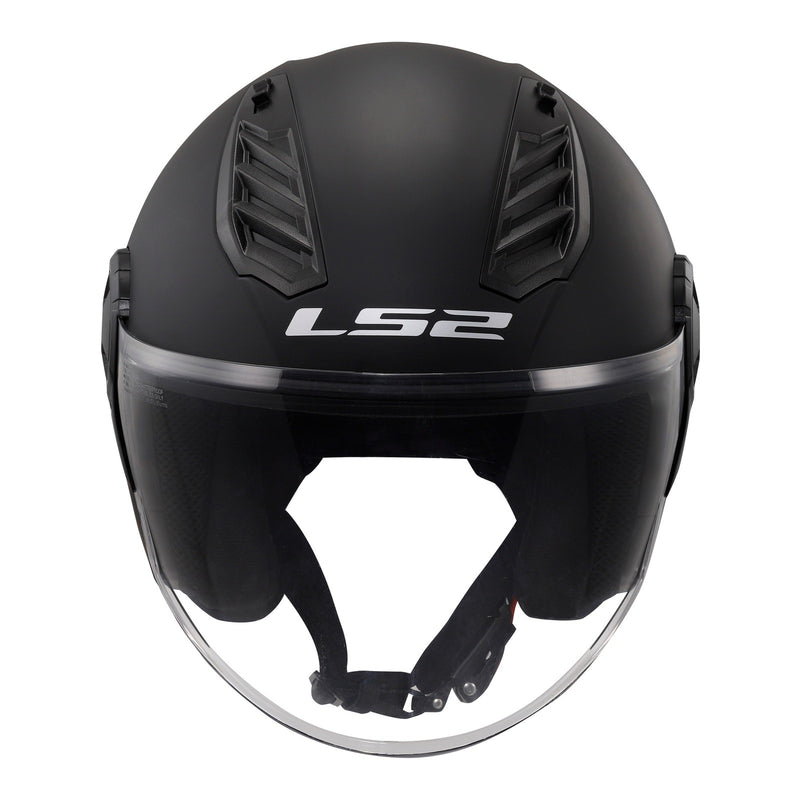 LS2 OF616 Airflow II Helmets - Matte Black 06