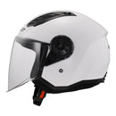 LS2 OF616 Airflow II Helmets - White 06
