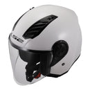 LS2 OF616 Airflow II Helmets - White 06