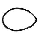 LS2 MX437 Fast Evo Bezel Down - Black (XL-3XL)