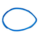 LS2 MX437 Fast Evo Bezel Down - Blue (2XS-S)