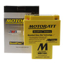 Motobatt Battery Quadflex AGM - MB16A