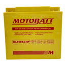 Motobatt Pro Lithium Battery ML51814-HP *4