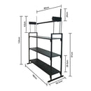 Motobatt 12 Station Maintainer Rack Only