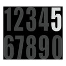 DRC Motion Standard Number MX3 White 5