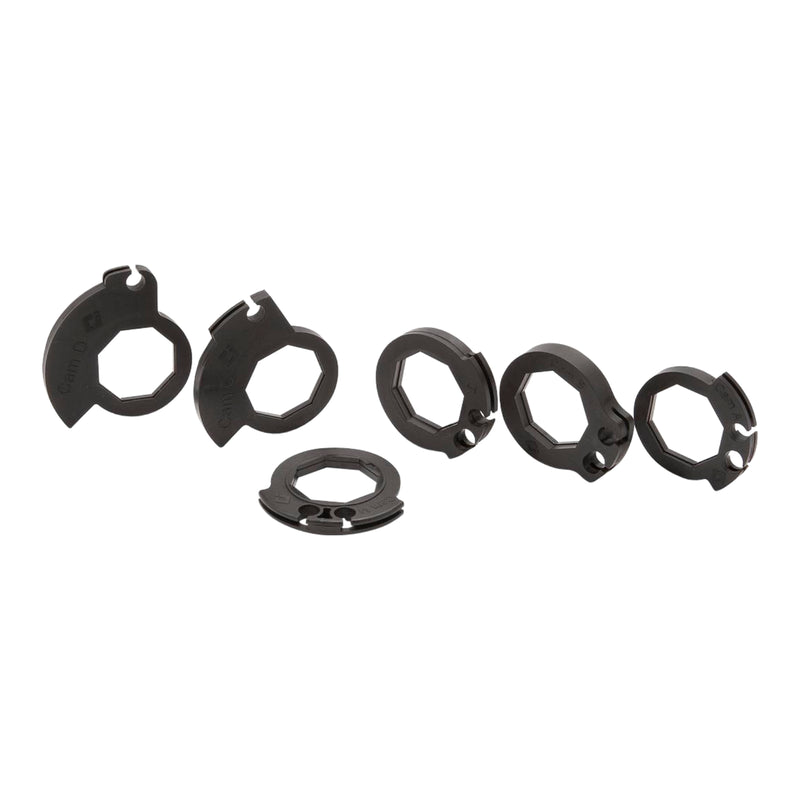 Motion Pro DirtControl V2 Lock On Grips, Black