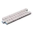 Motion Pro Wheel Weights - Silver 1/8oz. (18oz. Box) - Steel