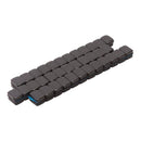 Motion Pro Wheel Weights - Black 1/8oz. (18oz. Box) - Steel