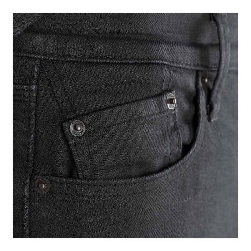 Oxford Original CE AA Armourlite Slim Jeans - Black (Long - 34L )
