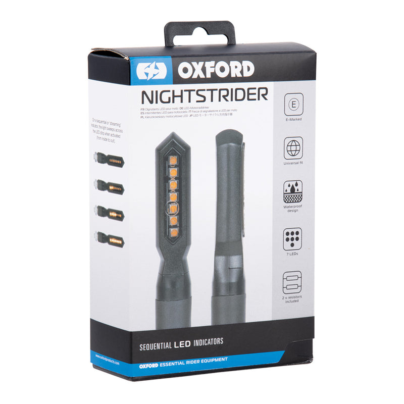 Oxford Nightstrider Streaming Indicators (includes 2 Resistors)
