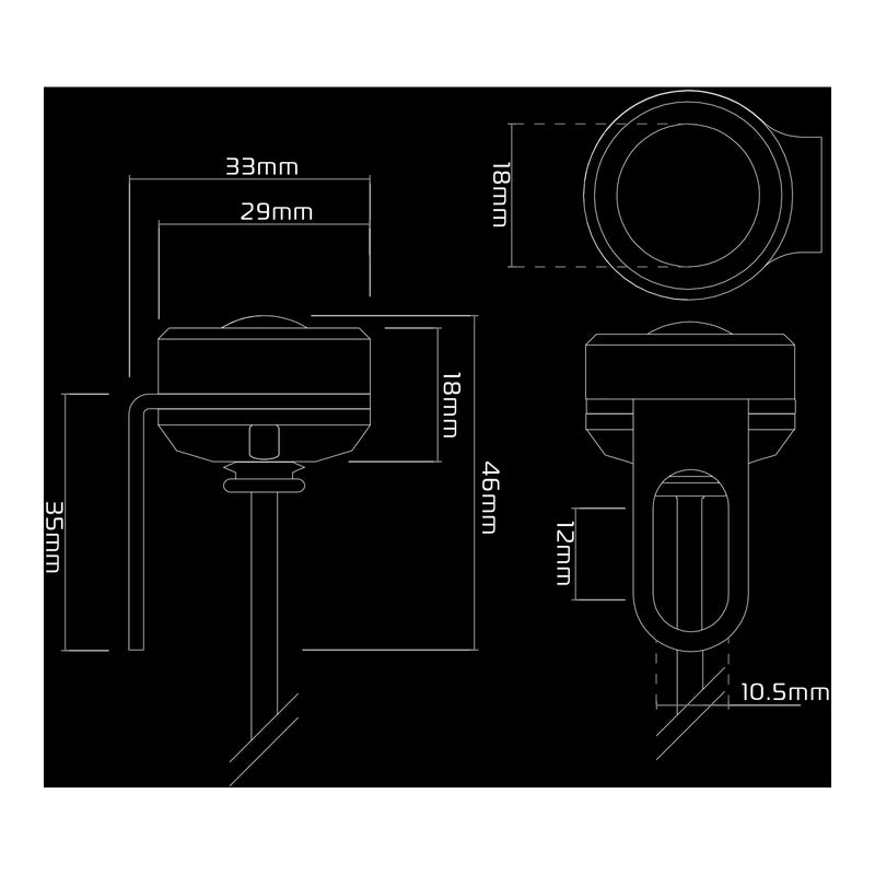 Oxford Rear Run Light