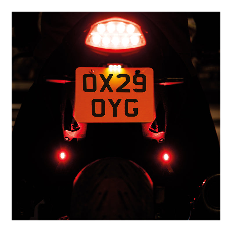 Oxford Rear Run Light