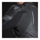 Oxford Cypher 1.0 Leather MS Jacket - Stealth Black