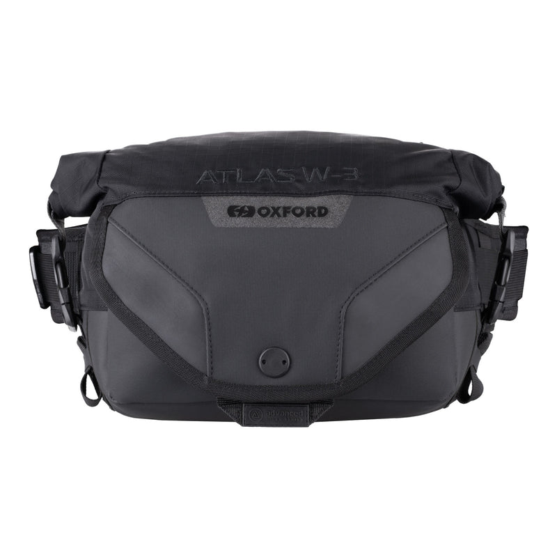 Oxford Atlas W-3 Advanced Waist Pack - Black