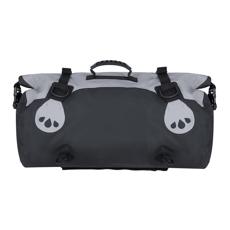 Oxford Roll Bag Aqua T30 - Black / Grey