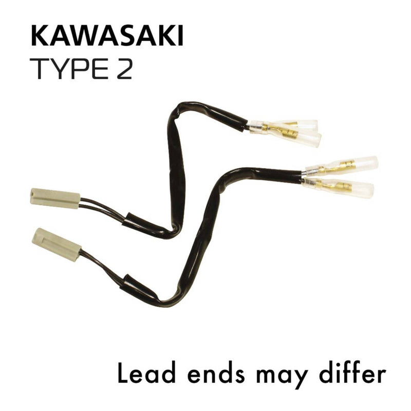 Oxford Indicator Leads Kawasaki Type 2
