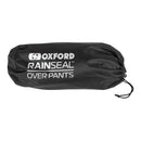 Oxford Rainseal Over Pant - Black