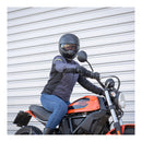 Oxford Valencia 3.0 Waterproof Dr2Dry Women's Textile Jacket - Grey / Black