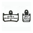 Premier Brake Pads - PH Street Sintered (GF246S3)