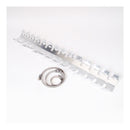 WHITES HEAD PIPE GUARD W/CLAMP - SIL