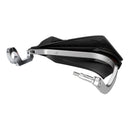 Polisport Trail Blazer Handguard with Metal Bar - Black / Black