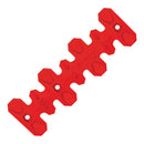 Polisport Armadillo Head Pipe Guard - Red (22cm)