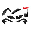 Polisport Kit Kawasaki KX450F '19 -/KX250F '21- Black