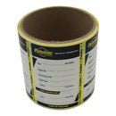 Putoline Service Reminder Label (100 Pack)