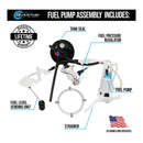 Quantum In-Tank EFI OEM Replacement Fuel Pump with Assembly