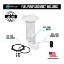 Quantum In-Tank EFI OEM Replacement Fuel Pump with Assembly