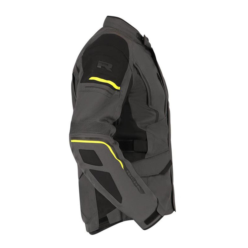 Richa Infinity 3 Jacket - Grey / Fluo Yellow