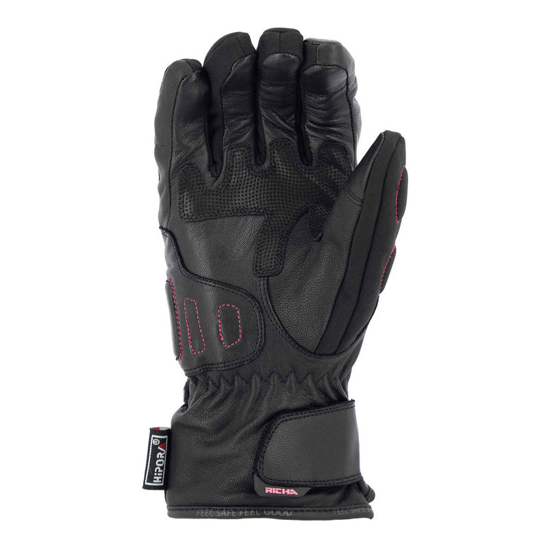 Richa Ladies Ella All-Season Glove - Black / Pink