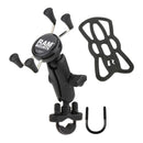 RAM X-Grip Phone Mount with Handlebar U-Bolt Base
