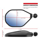 RAM Mirror Assemblies LH and RH with Balls