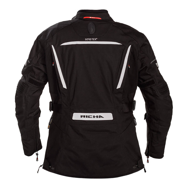 Richa Ladies Cyclone Gore-Tex Jacket - Black