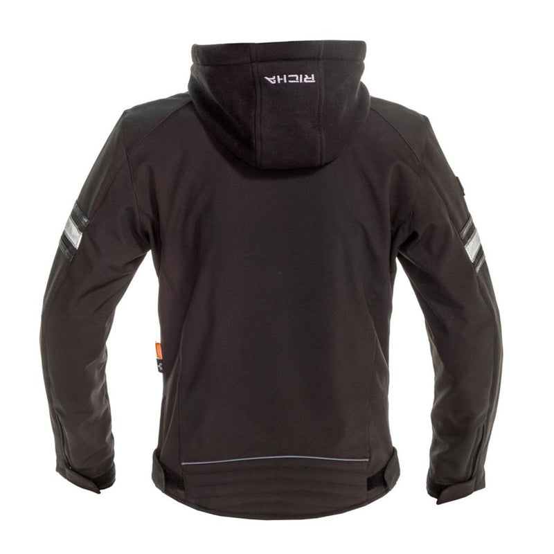 Richa Toulon 2 Softshell Mesh Jacket - Black