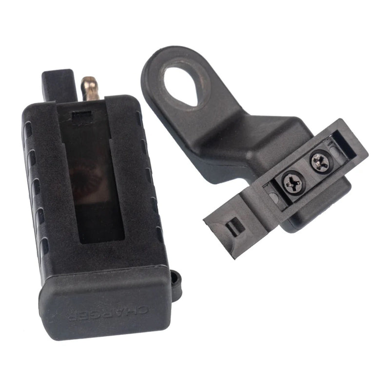 Motoplug SAE to USB with Voltmeter - 1 x USB-A & 1 x USB-C