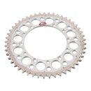 Renthal Sprocket Twinring Silver 48T Bi-Metal Grooved