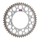 Renthal Sprocket Twinring Silver 47T Bi-metal Grooved Packaged