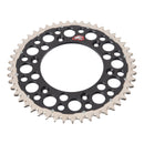 Renthal Sprocket Twinring Black 49T Bi-Metal Grooved