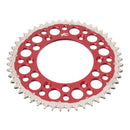 Renthal Sprocket Twinring Red 49T Bi-Metal Grooved