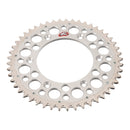 Renthal Sprocket Twinring Silver 49T Bi-Metal Grooved