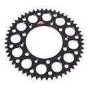 Renthal Sprocket Rear Black 52T Alloy 7075 T6 Grooved