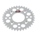Renthal Sprocket Rear Silver 36T Alloy 7075 T6 Grooved Honda